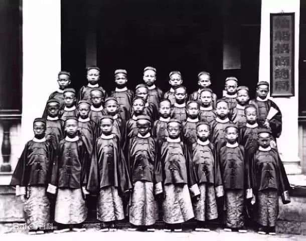 留美幼童で留学した少年達
