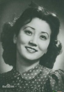 銭学森の妻・蒋英