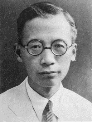 竺可楨の写真