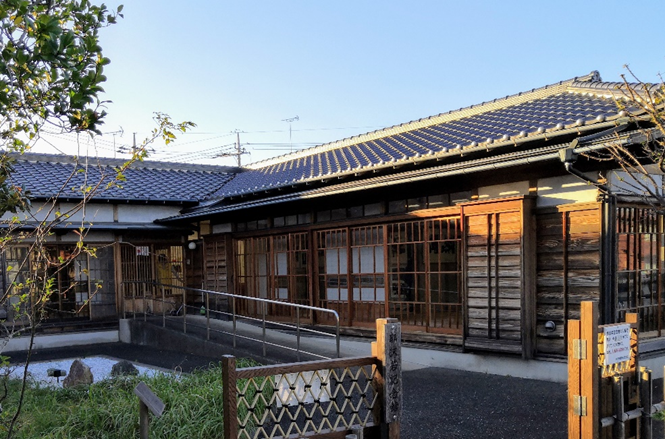 郭沫若一家が住んだ市川の旧宅