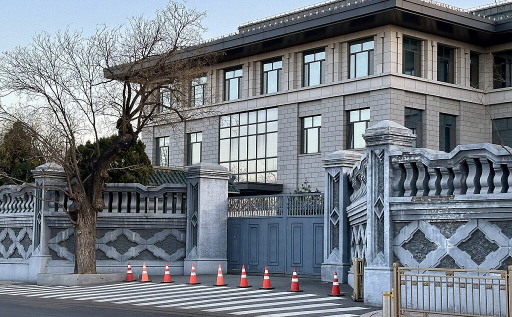 共産党中央のビル