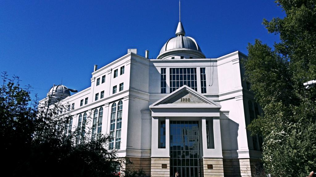 吉林大学の校舎