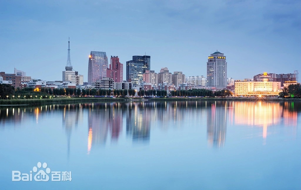 吉林大学のある長春市