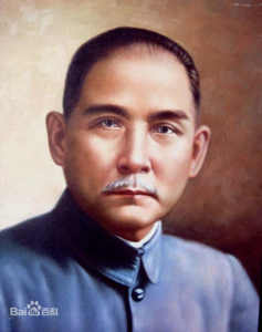 辛亥革命を主導した孫文