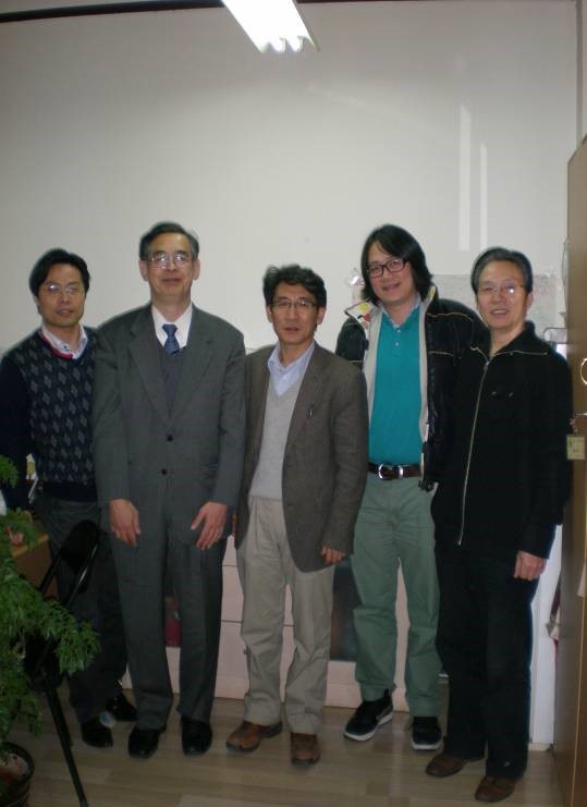 薛其坤との写真