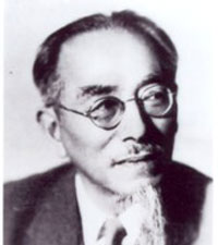 微系統所初代所長の周仁の写真