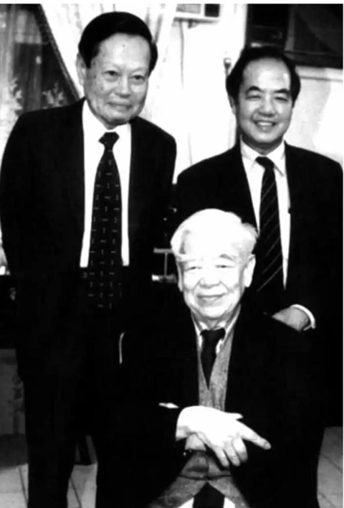 呉大猷と二人のノーベル賞学者