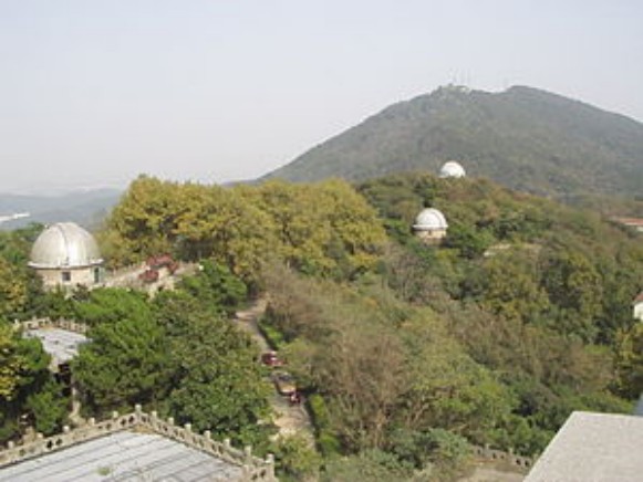 紫金山天文台の写真