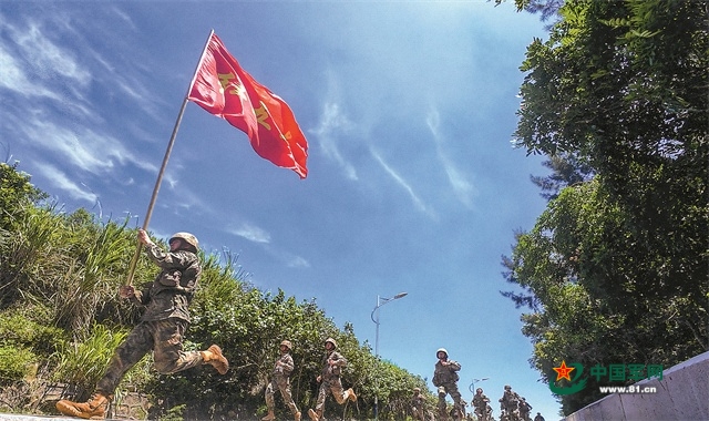 人民解放軍の写真