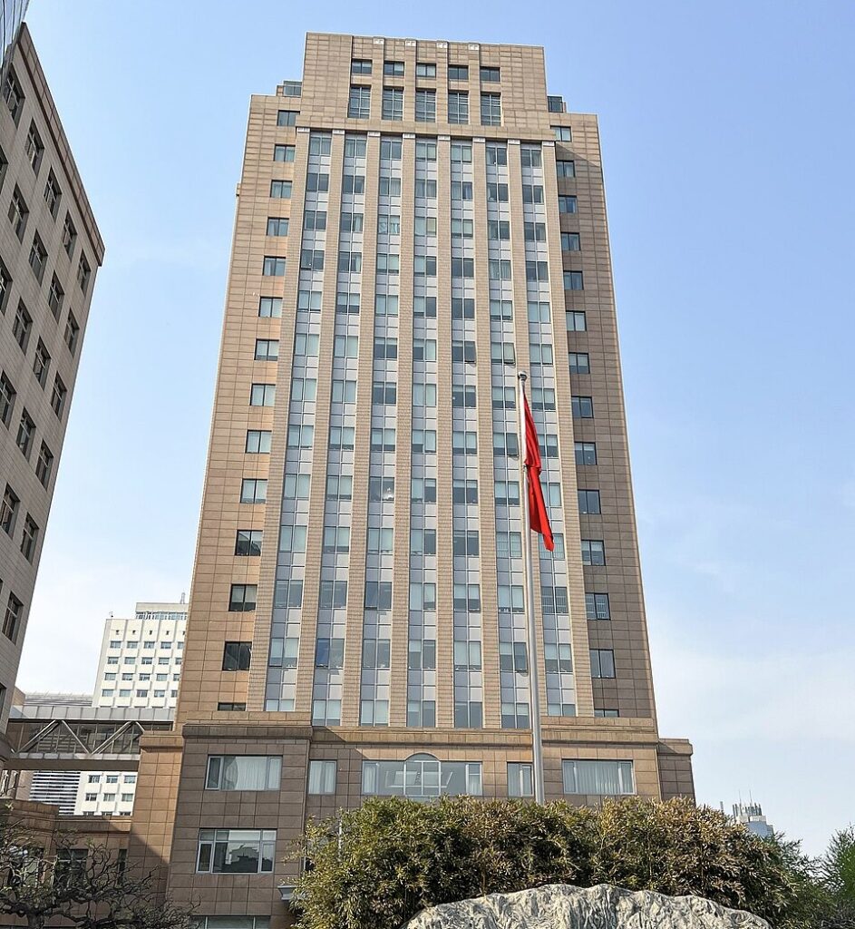 国家衛生健康委員会の建物の写真