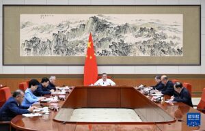 国務院総理李強の写真
