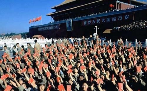 紅衛兵の写真