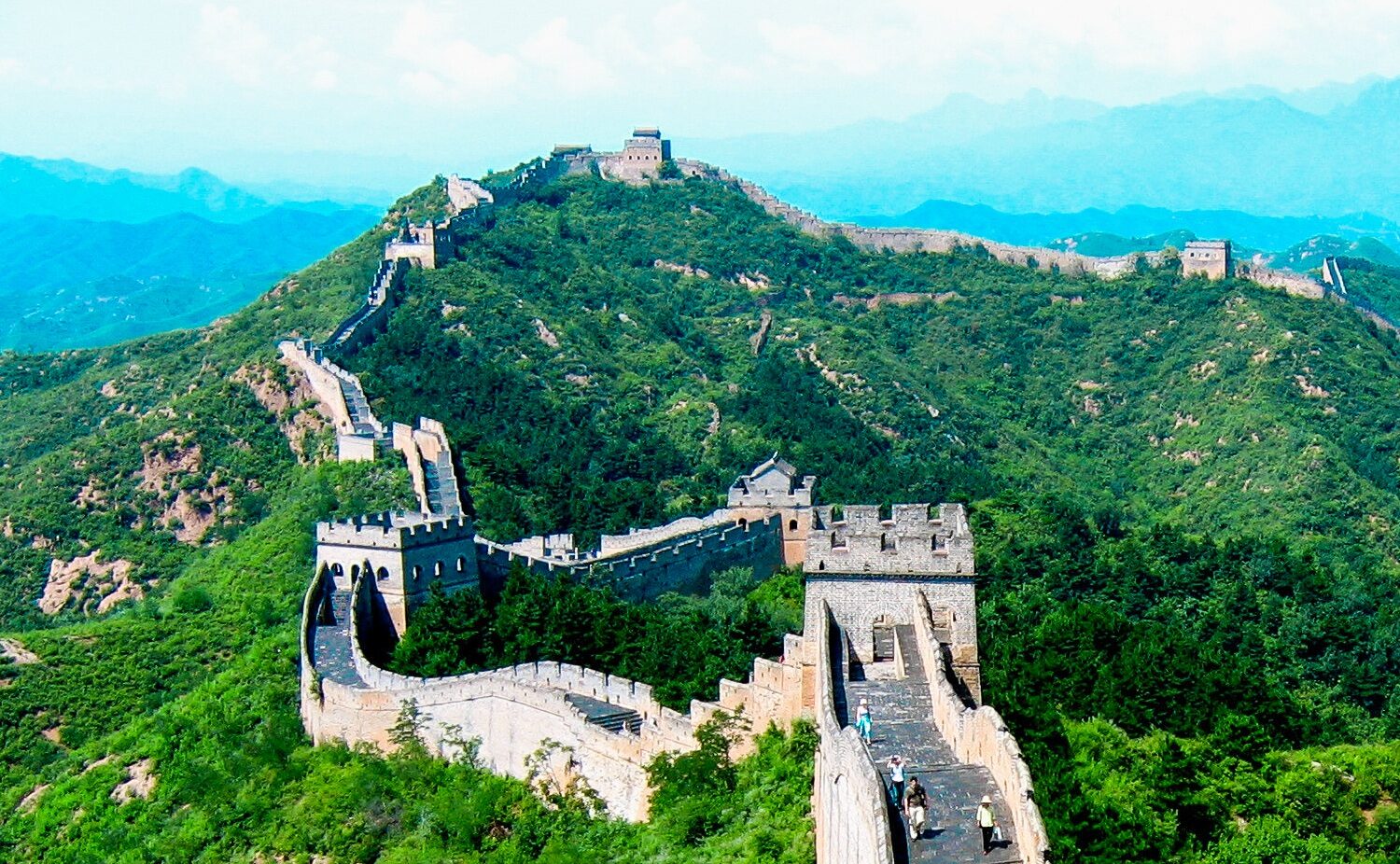 万里の長城