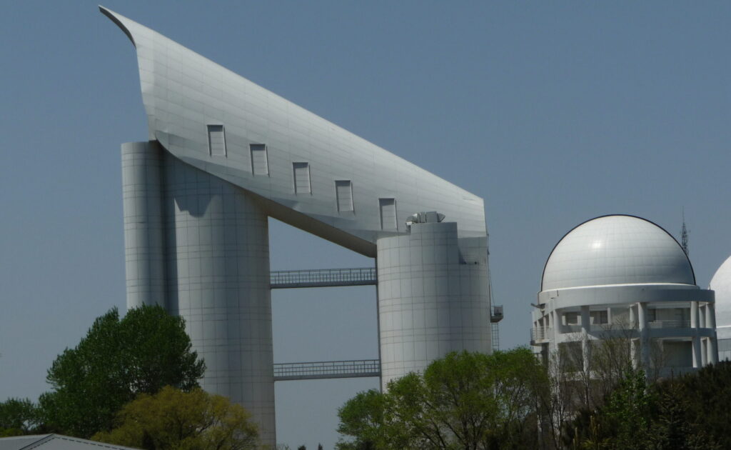 望遠鏡LAMOSTの写真