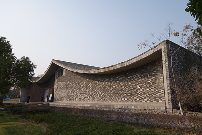 寧波五散房の建築物のうちのひとつである画廊