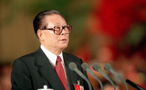 江沢民の写真