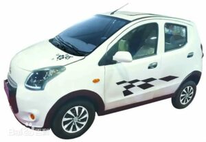 電気自動車の写真