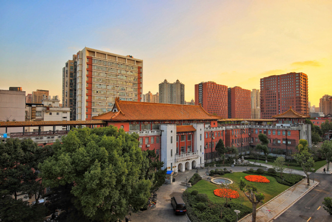 現在の復旦大学上海医学院