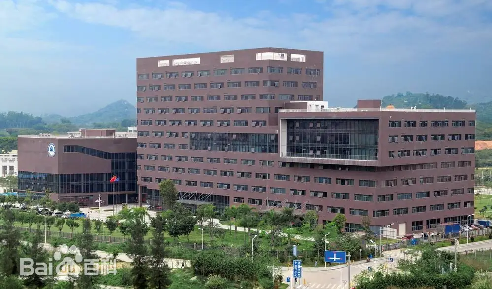 深圳先進技術研究院の外観写真
