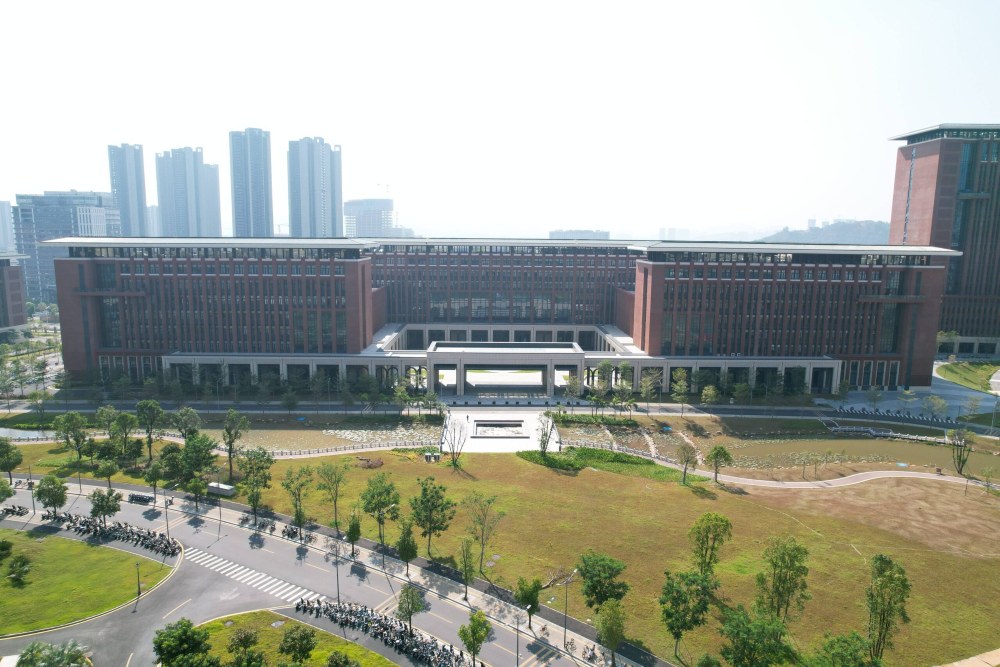 中山大学医学院（深圳）の写真