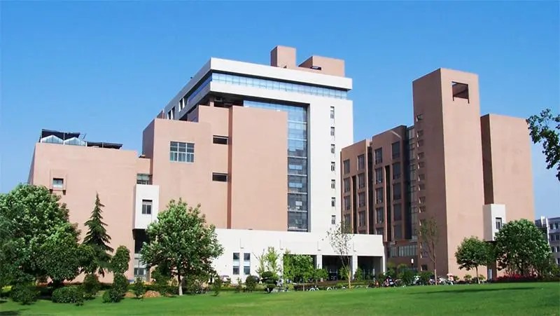 中国科学技術大学生命科学学院の写真