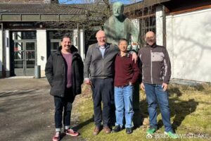 柴継傑のドイツ研究所時代の写真