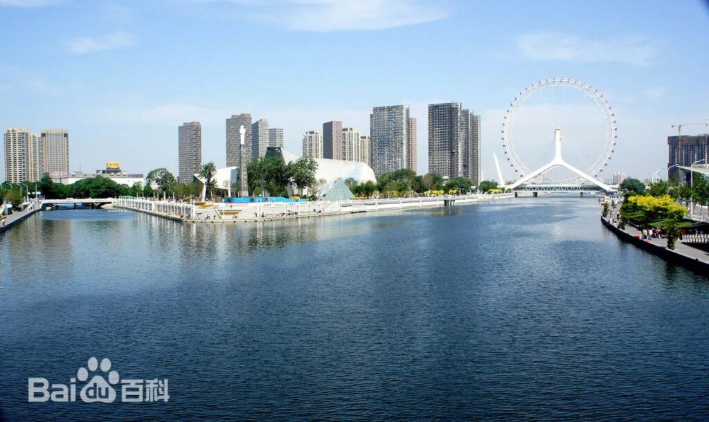 天津市の市街写真