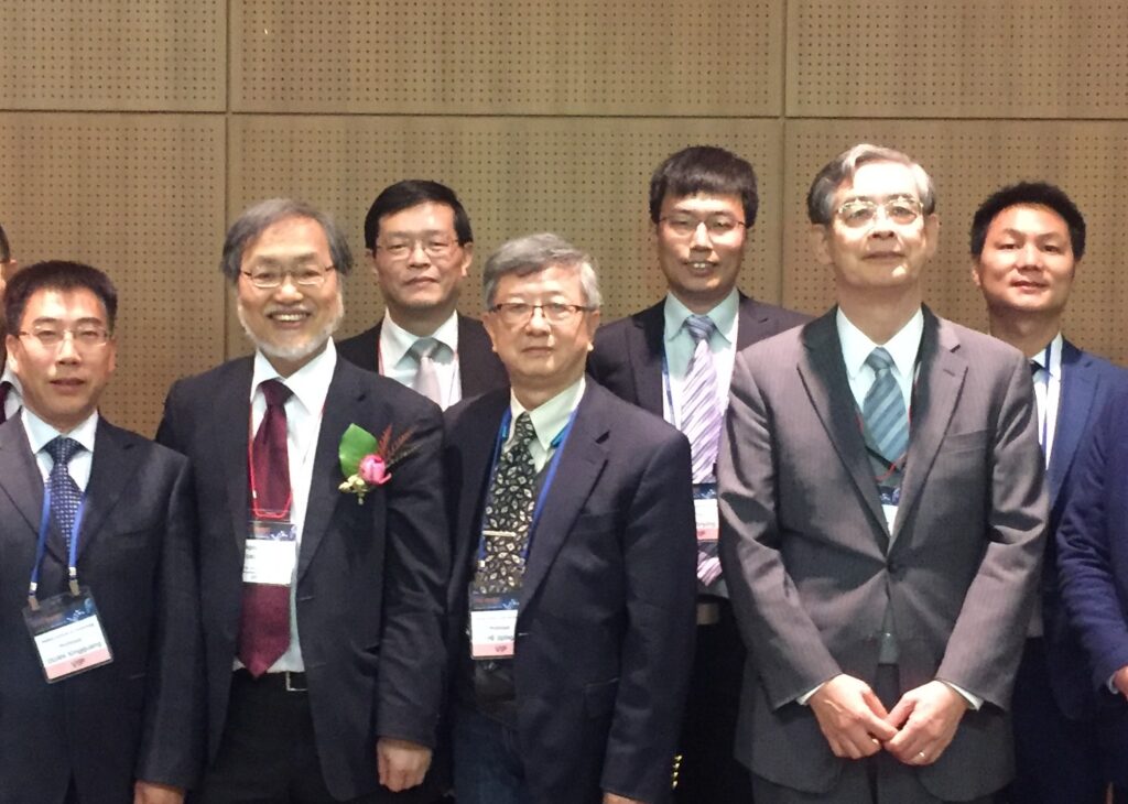 北京理工大学教授を務めた福田敏夫の写真