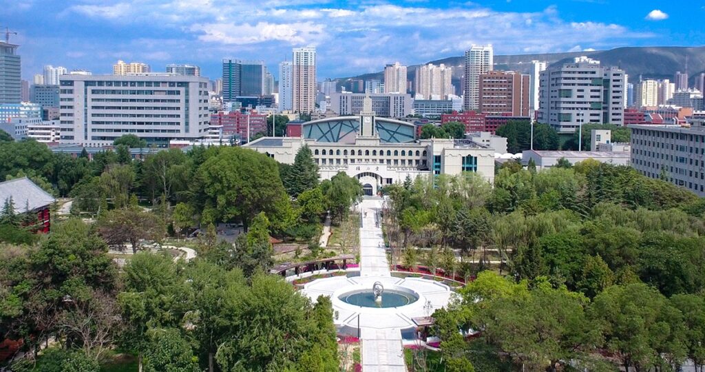 蘭州大学の写真