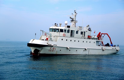 海洋調査船天使1号の写真