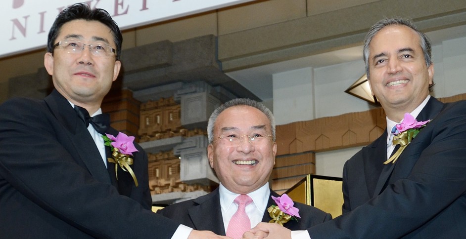 高福のアジア賞受賞写真